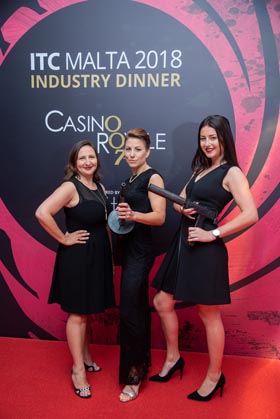 ITC 2018 industry dinner