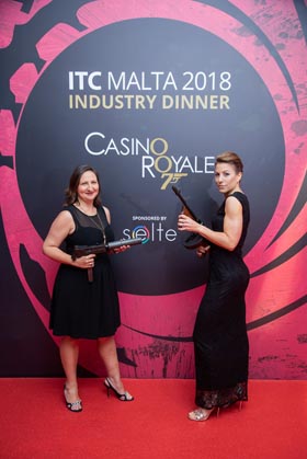 ITC 2018 industry dinner