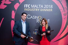 ITC 2018 industry dinner