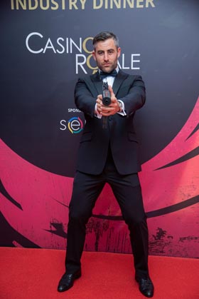 ITC 2018 industry dinner