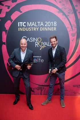 ITC 2018 industry dinner