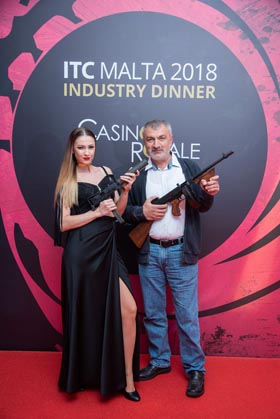 ITC 2018 industry dinner