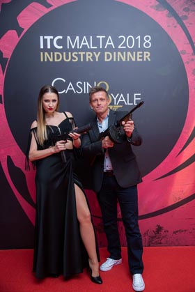 ITC 2018 industry dinner