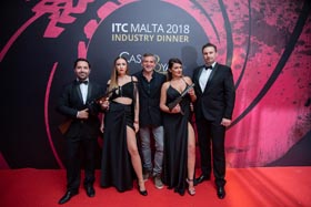 ITC 2018 industry dinner