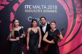 ITC 2018 industry dinner