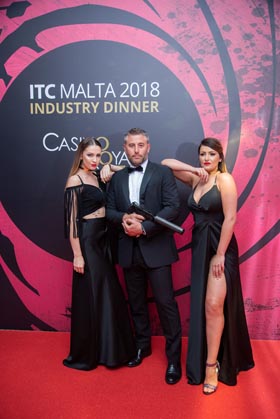 ITC 2018 industry dinner