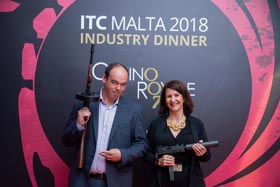ITC 2018 industry dinner