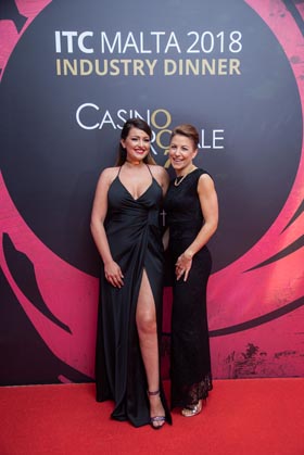 ITC 2018 industry dinner