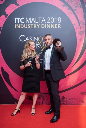 ITC 2018 industry dinner