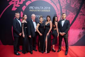 ITC 2018 industry dinner