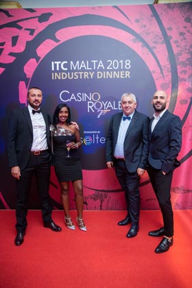 ITC 2018 industry dinner