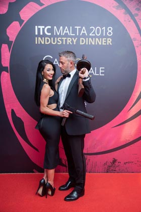 ITC 2018 industry dinner