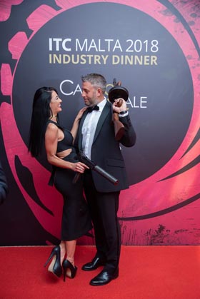 ITC 2018 industry dinner