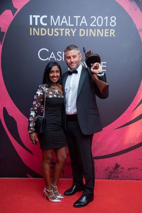 ITC 2018 industry dinner