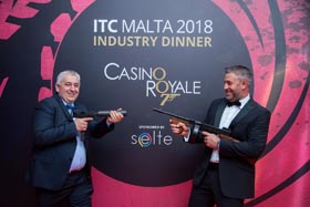 ITC 2018 industry dinner