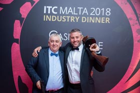 ITC 2018 industry dinner