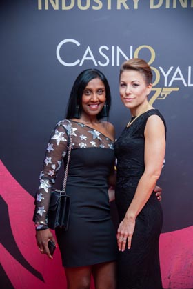 ITC 2018 industry dinner