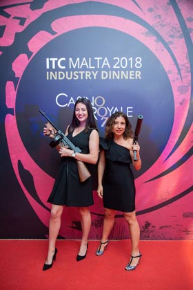 ITC 2018 industry dinner
