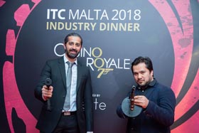 ITC 2018 industry dinner