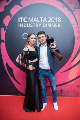 ITC 2018 industry dinner