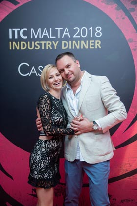 ITC 2018 industry dinner