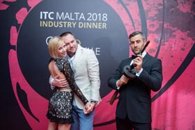 ITC 2018 industry dinner