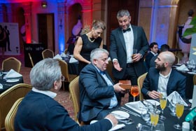 ITC 2018 industry dinner