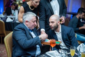 ITC 2018 industry dinner