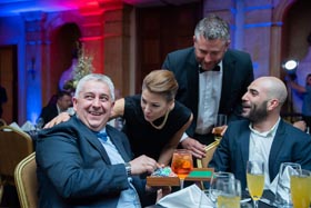 ITC 2018 industry dinner