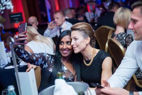 ITC 2018 industry dinner