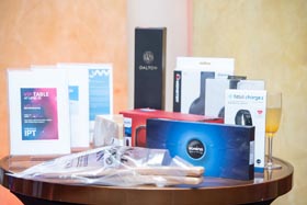 ITC 2018 industry dinner