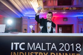 ITC 2018 industry dinner