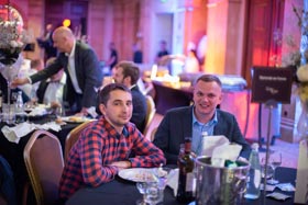 ITC 2018 industry dinner