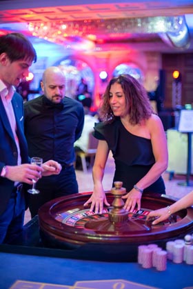 ITC 2018 industry dinner