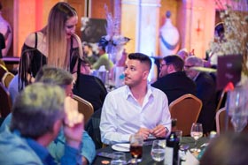 ITC 2018 industry dinner