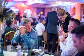 ITC 2018 industry dinner