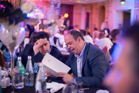 ITC 2018 industry dinner