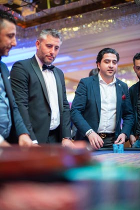 ITC 2018 industry dinner