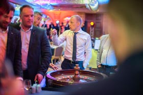 ITC 2018 industry dinner