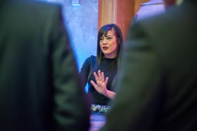 ITC 2018 industry dinner