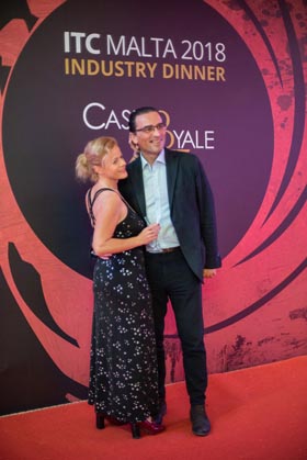 ITC 2018 industry dinner