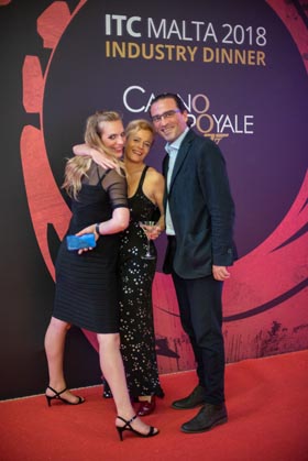 ITC 2018 industry dinner