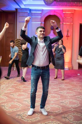 ITC 2018 industry dinner