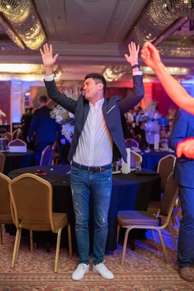 ITC 2018 industry dinner