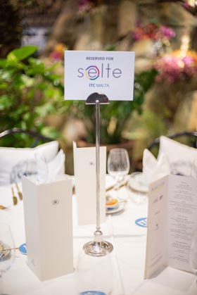 ITC 2018 networking dinner