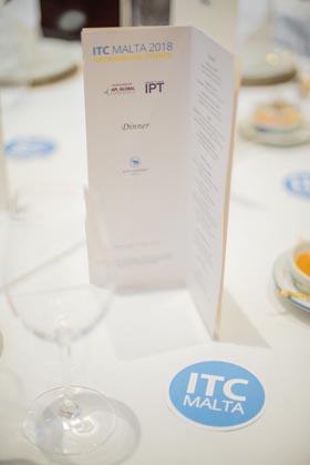 ITC 2018 networking dinner