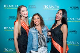 ITC 2018 networking dinner