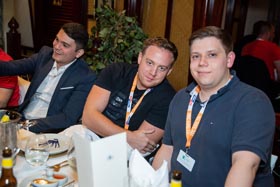 ITC 2018 networking dinner