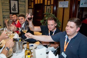 ITC 2018 networking dinner