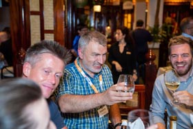 ITC 2018 networking dinner